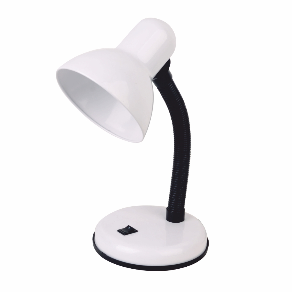 Офисная настольная лампа Leek TL-203 LE061402-0078, цвет белый