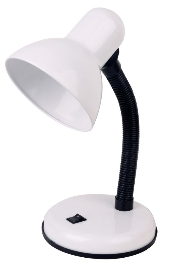 Офисная настольная лампа Leek TL-203 LE061402-0014, цвет белый - фото 1