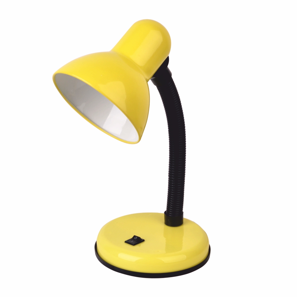 Офисная настольная лампа Leek TL-203 LE061402-0079, цвет жёлтый