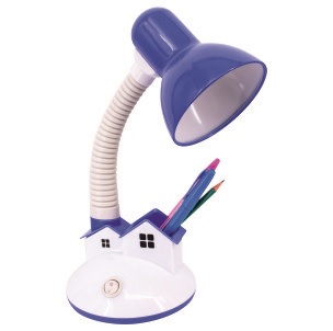 Детская настольная лампа Leek TL-983 LE061402-0046, цвет синий