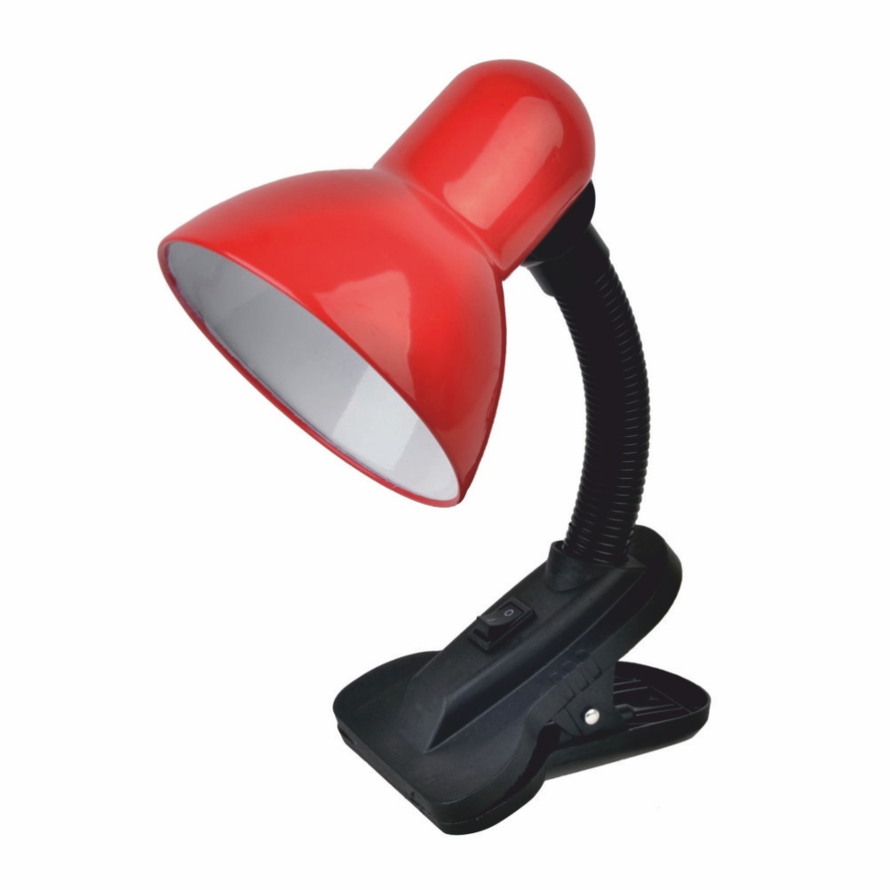 Офисная настольная лампа Leek TL-108 LE061402-0060, цвет красный