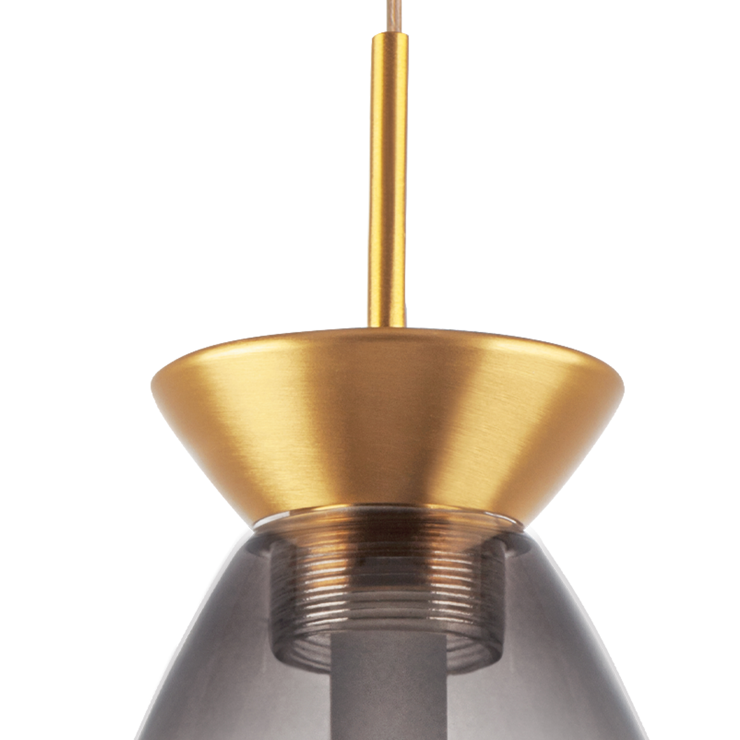 Подвесной светильник Lightstar COLORE 805118, цвет прозрачный;серый - фото 4