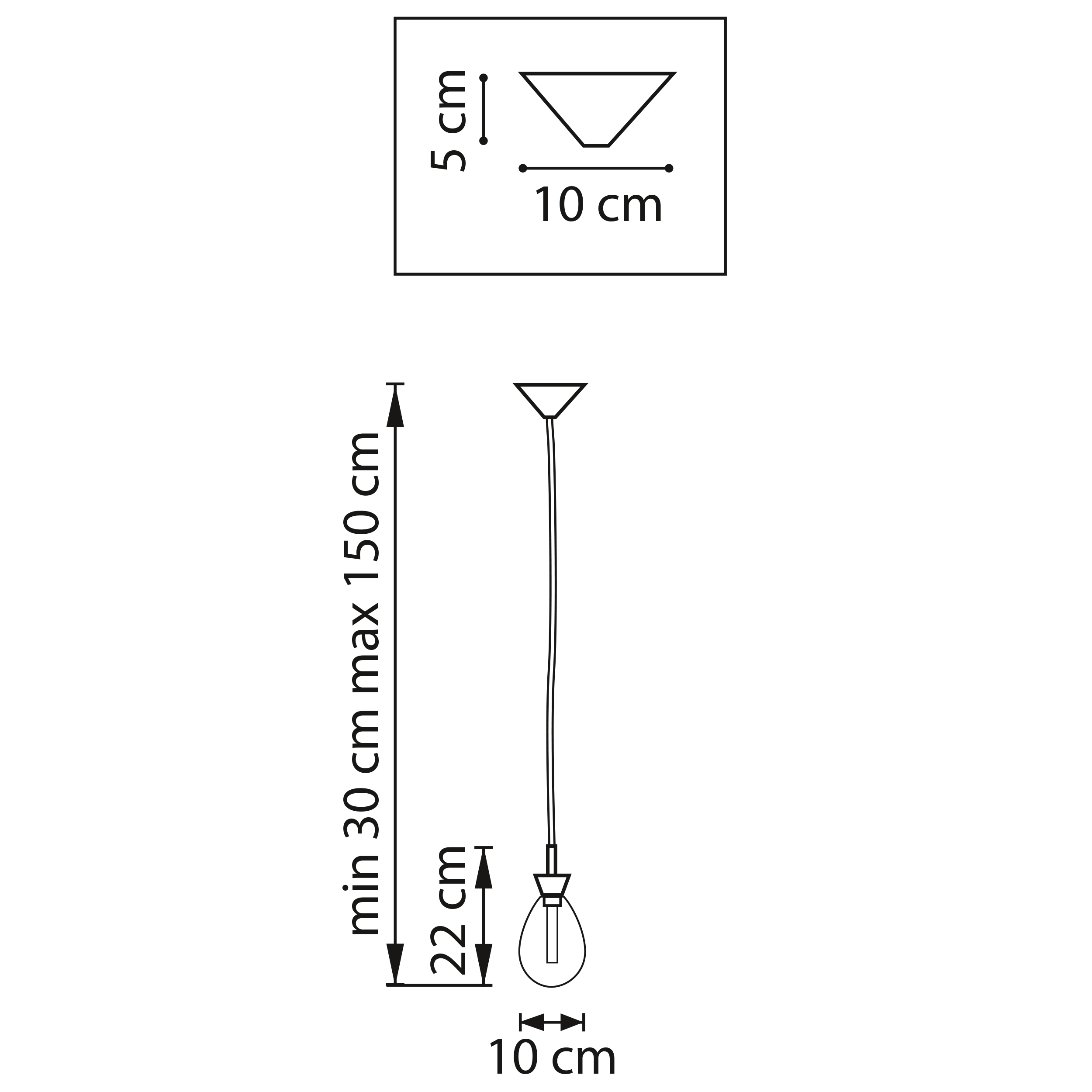 Подвесной светильник Lightstar COLORE 805118, цвет прозрачный;серый - фото 6