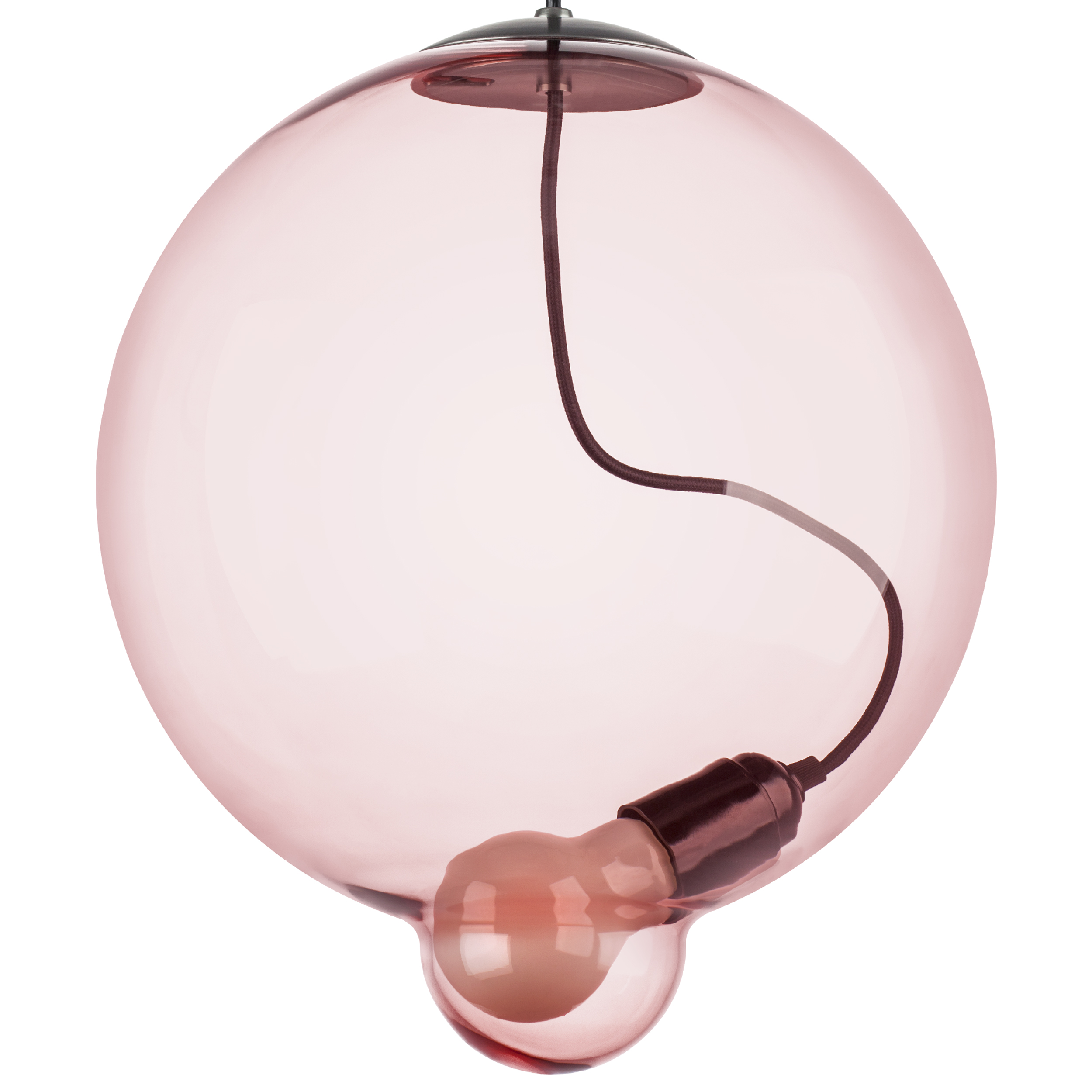 Подвесной светильник Lightstar COLORE 805302, цвет розовый - фото 3