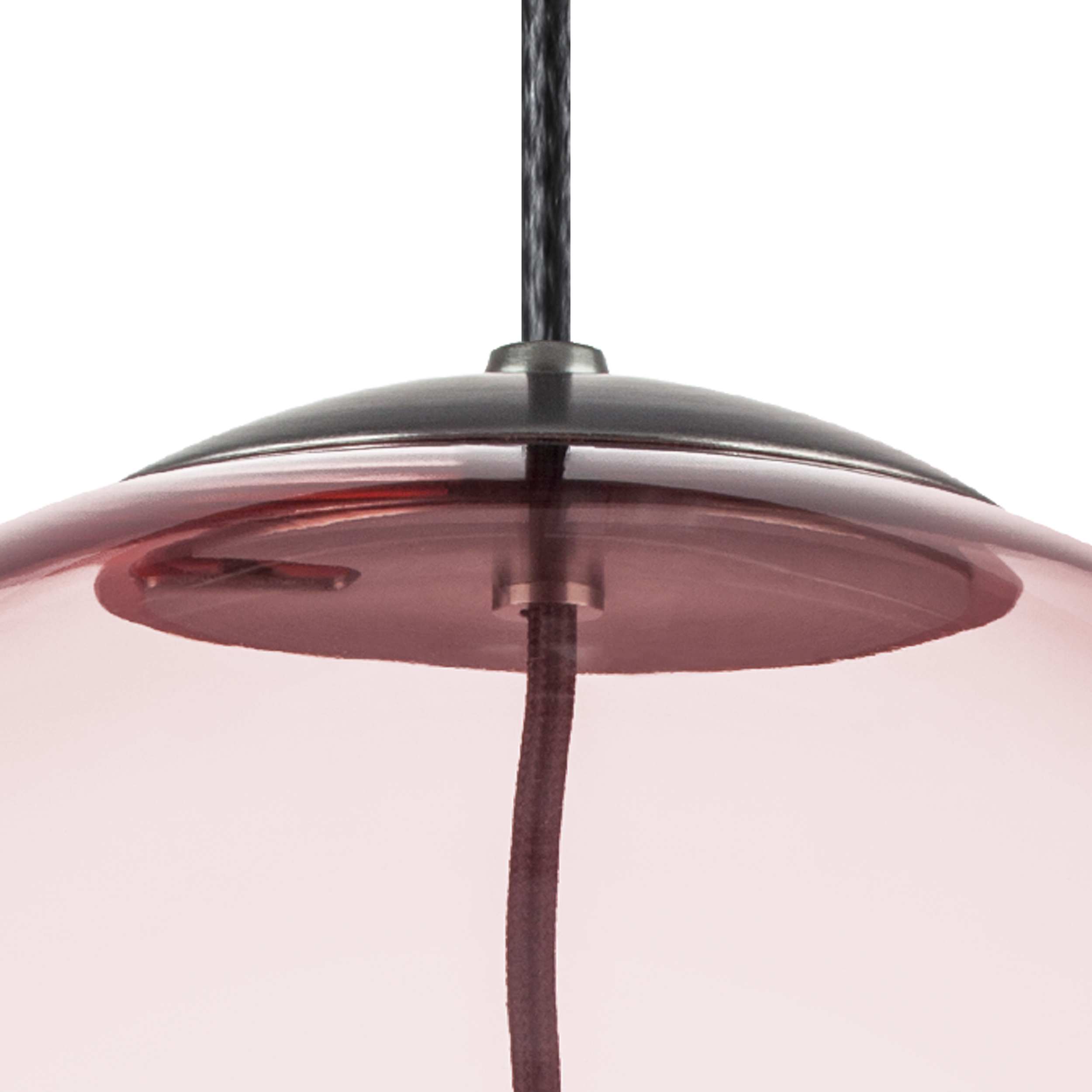 Подвесной светильник Lightstar COLORE 805302, цвет розовый - фото 4