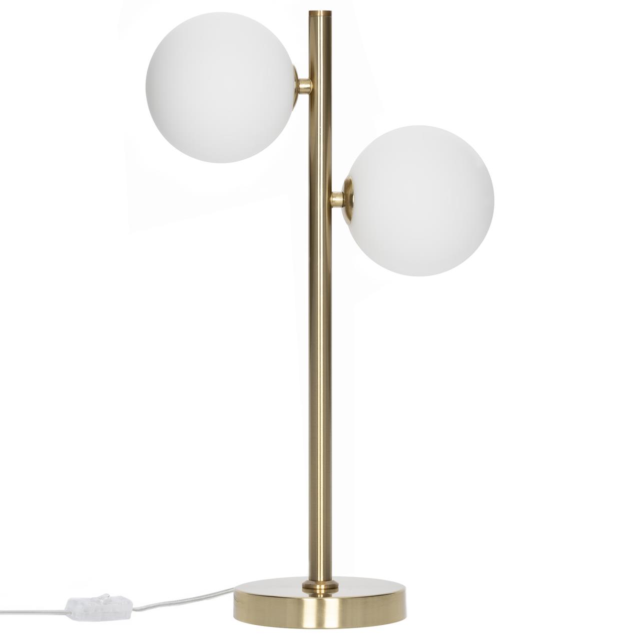 Декоративная настольная лампа Citilux РУНД CL205820N, цвет белый - фото 2