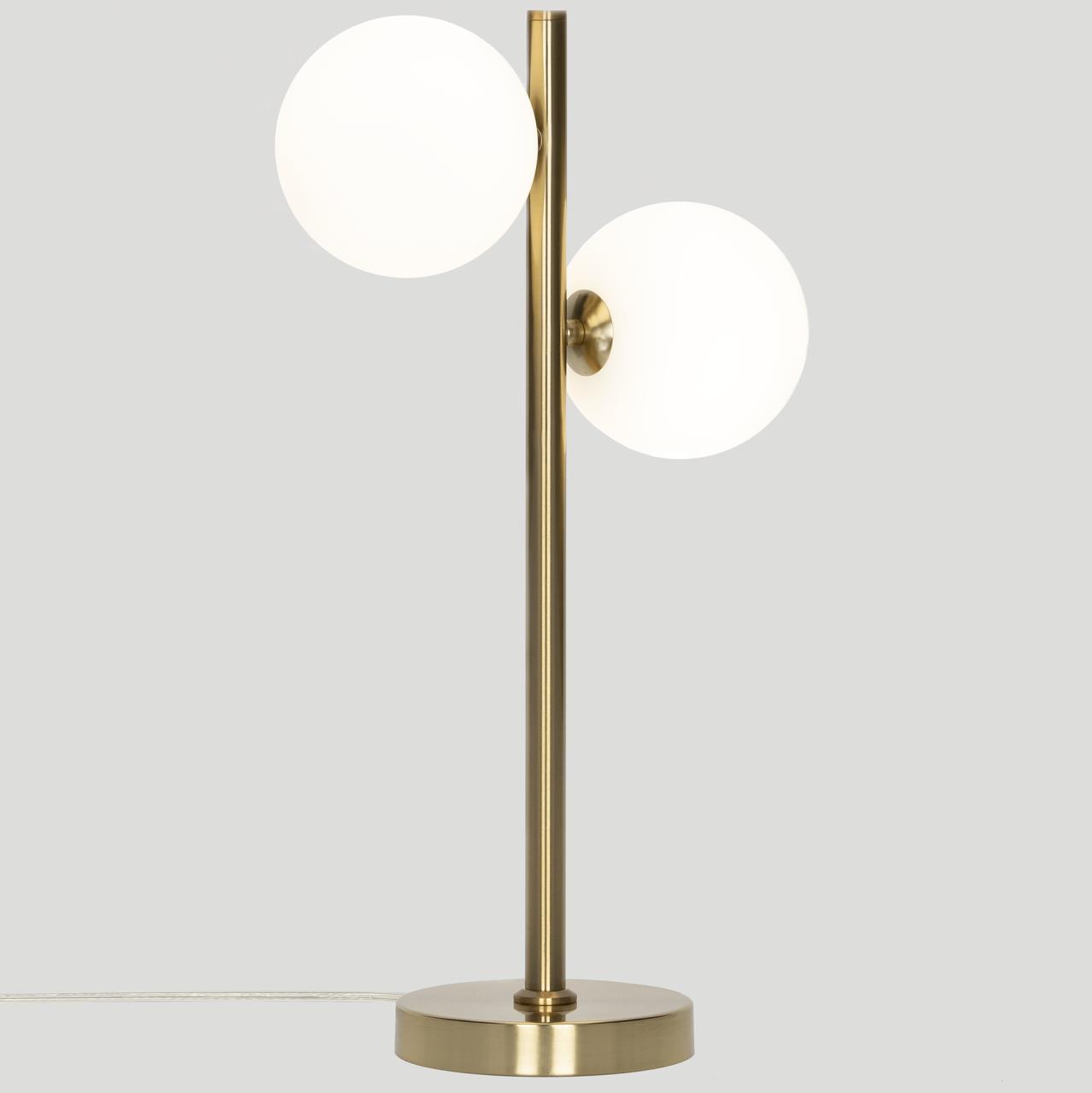 Декоративная настольная лампа Citilux РУНД CL205820N, цвет белый - фото 3