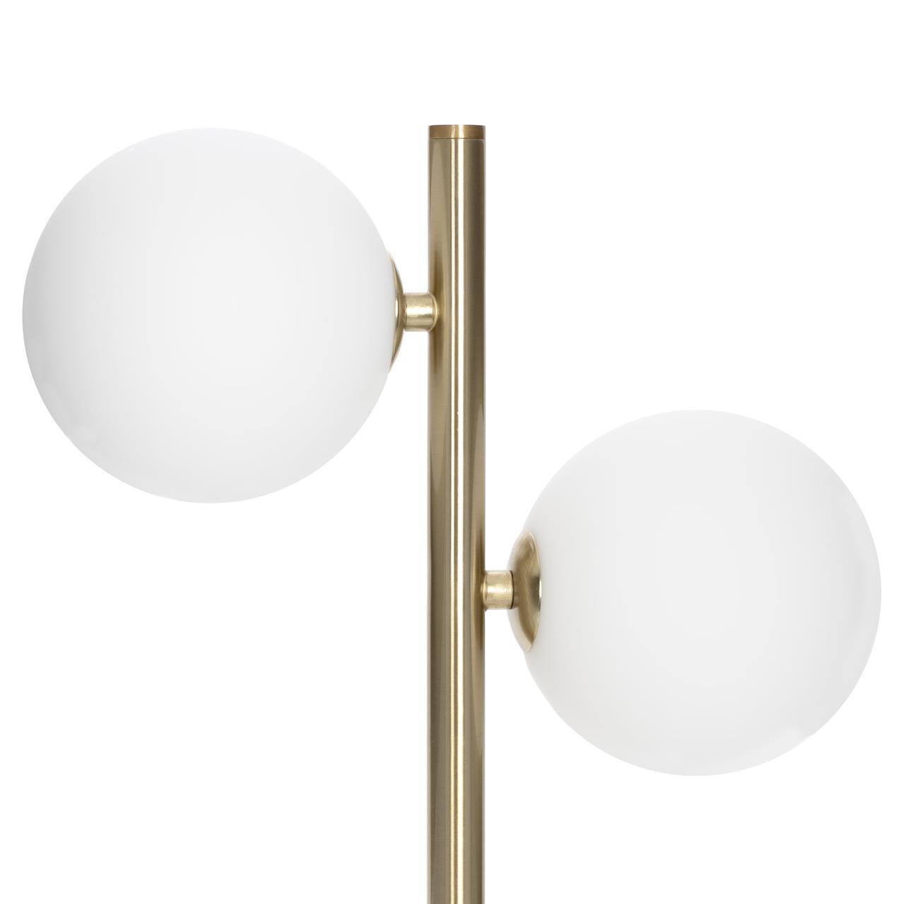 Декоративная настольная лампа Citilux РУНД CL205820N, цвет белый - фото 5