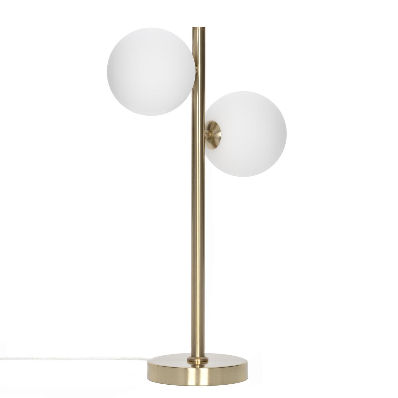 Декоративная настольная лампа Citilux РУНД CL205820N, цвет белый - фото 1