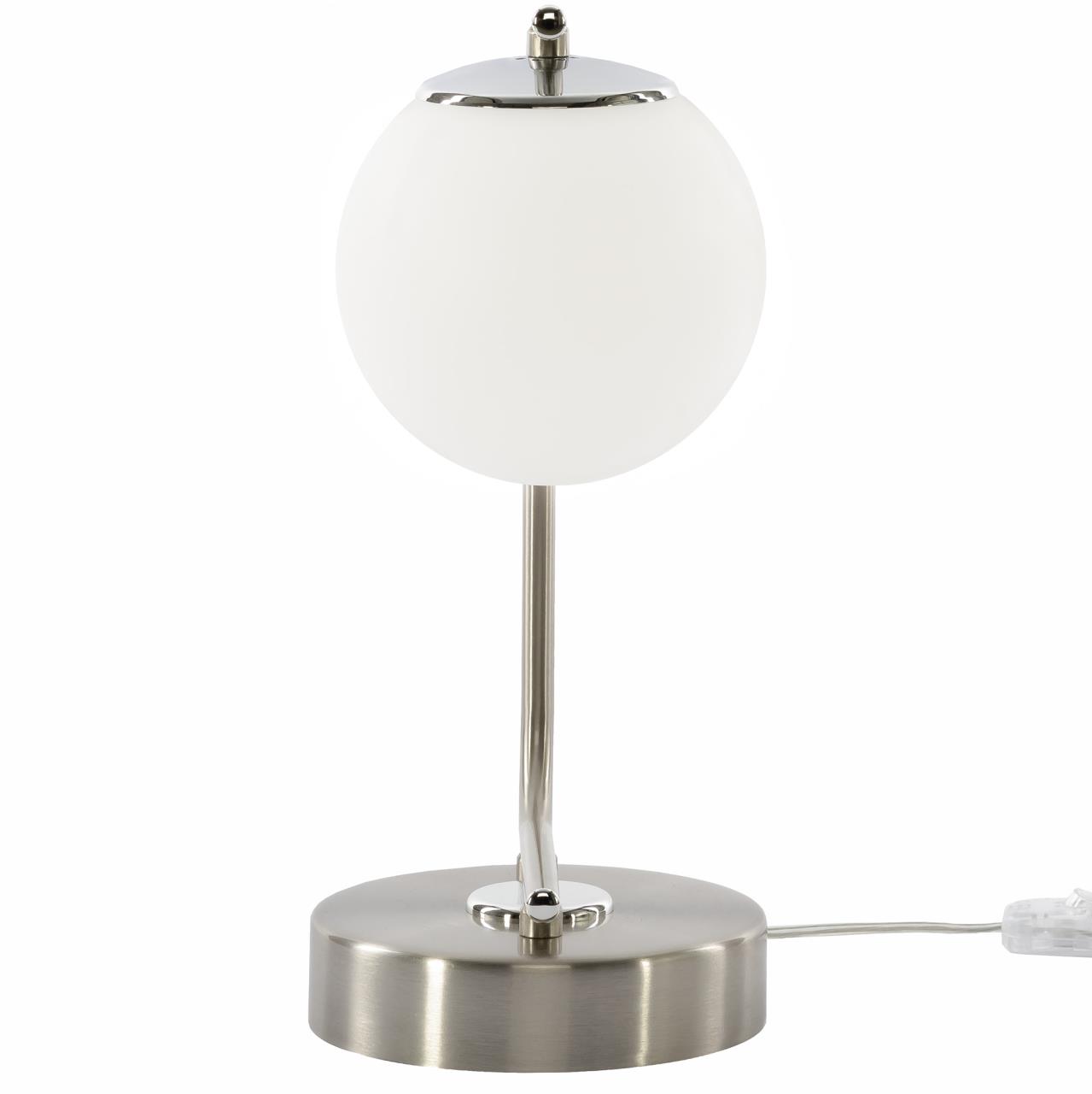 Декоративная настольная лампа Citilux АДАМ СМАРТ CL228A811, цвет белый - фото 2