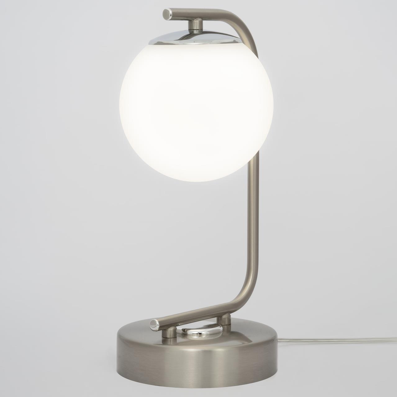 Декоративная настольная лампа Citilux АДАМ СМАРТ CL228A811, цвет белый - фото 4