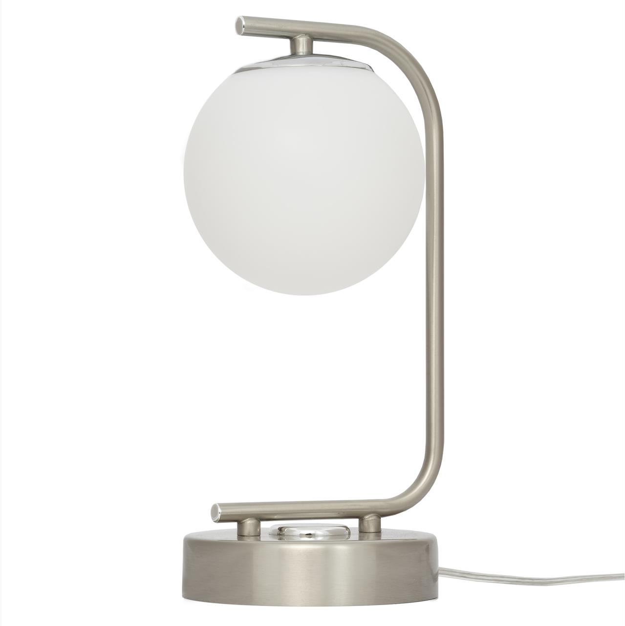 Декоративная настольная лампа Citilux АДАМ СМАРТ CL228A811, цвет белый - фото 1
