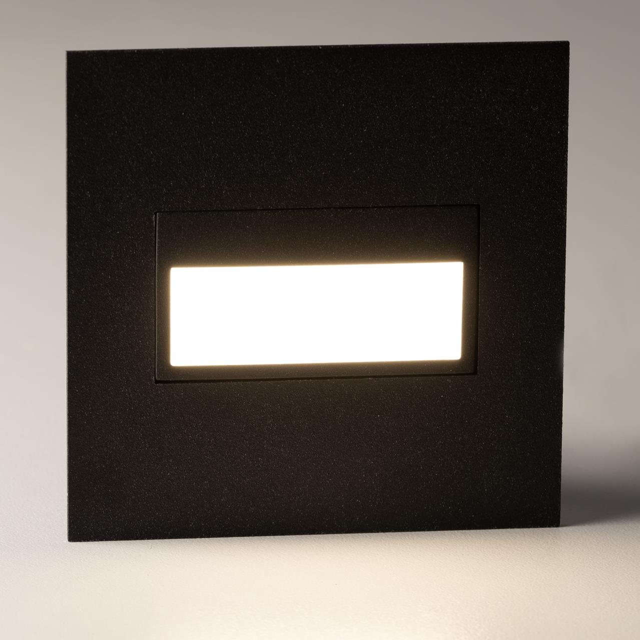 Подсветка для лестниц Citilux СКАЛЛИ CLD007K5, цвет чёрный - фото 4