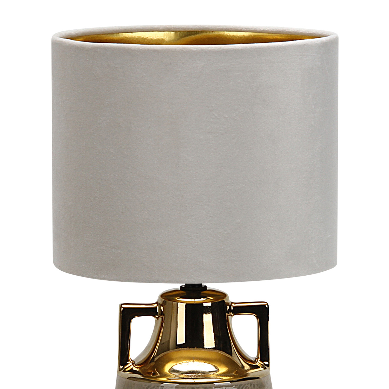 Декоративная настольная лампа Escada ATHENA 10201/L Beige, цвет золотистый;белый 10201/L Beige - фото 2