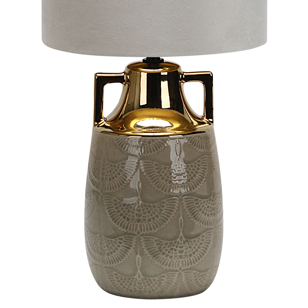 Декоративная настольная лампа Escada ATHENA 10201/L Beige, цвет золотистый;белый 10201/L Beige - фото 3