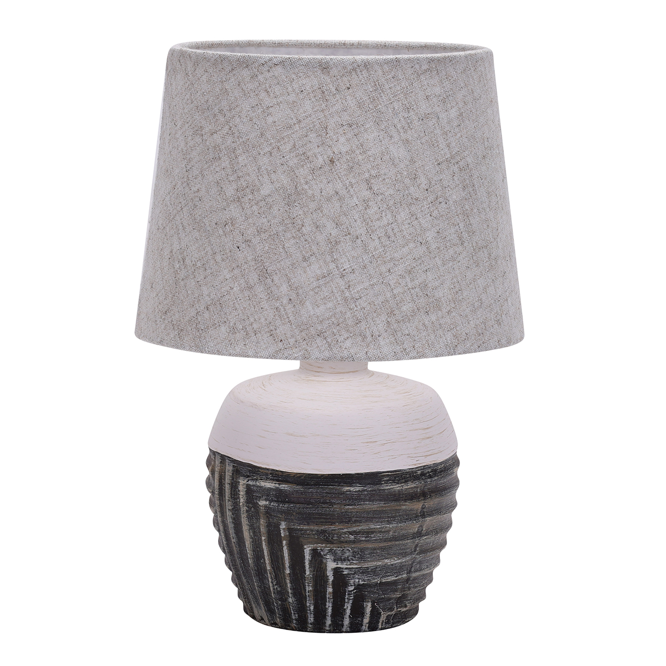 Декоративная настольная лампа Escada EYRENA 10173/L Grey, цвет серый 10173/L Grey - фото 1
