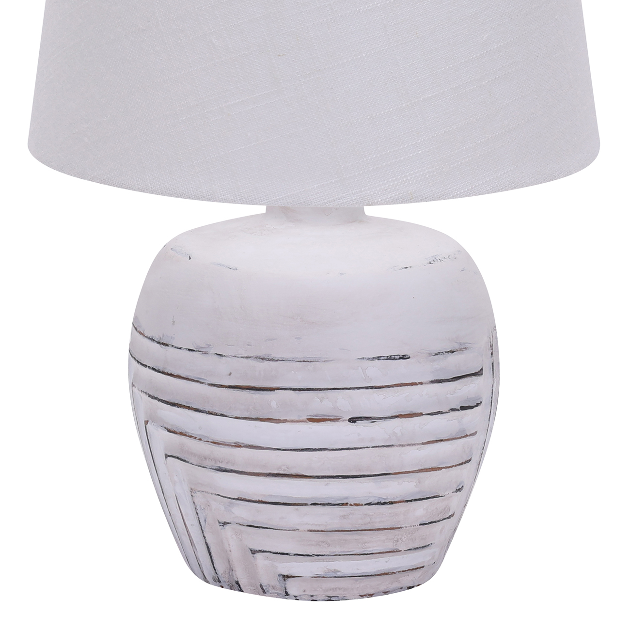 Декоративная настольная лампа Escada EYRENA 10173/L White, цвет белый 10173/L White - фото 3