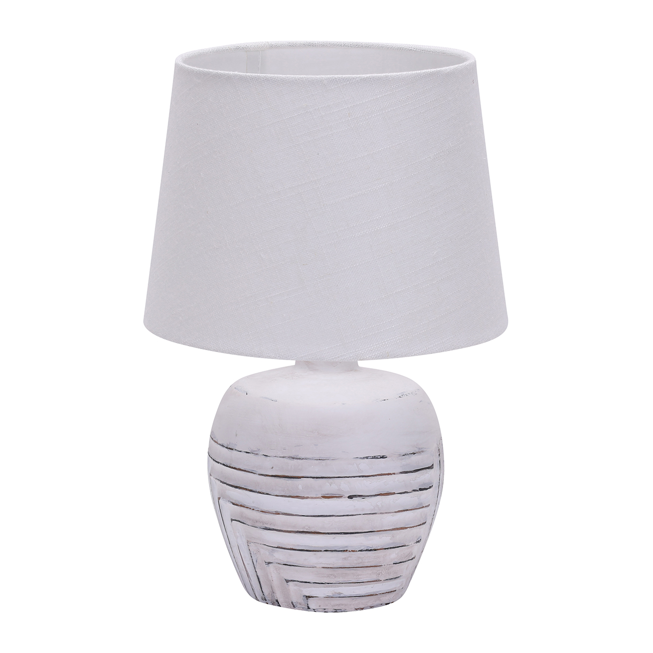 Декоративная настольная лампа Escada EYRENA 10173/L White, цвет белый 10173/L White - фото 1