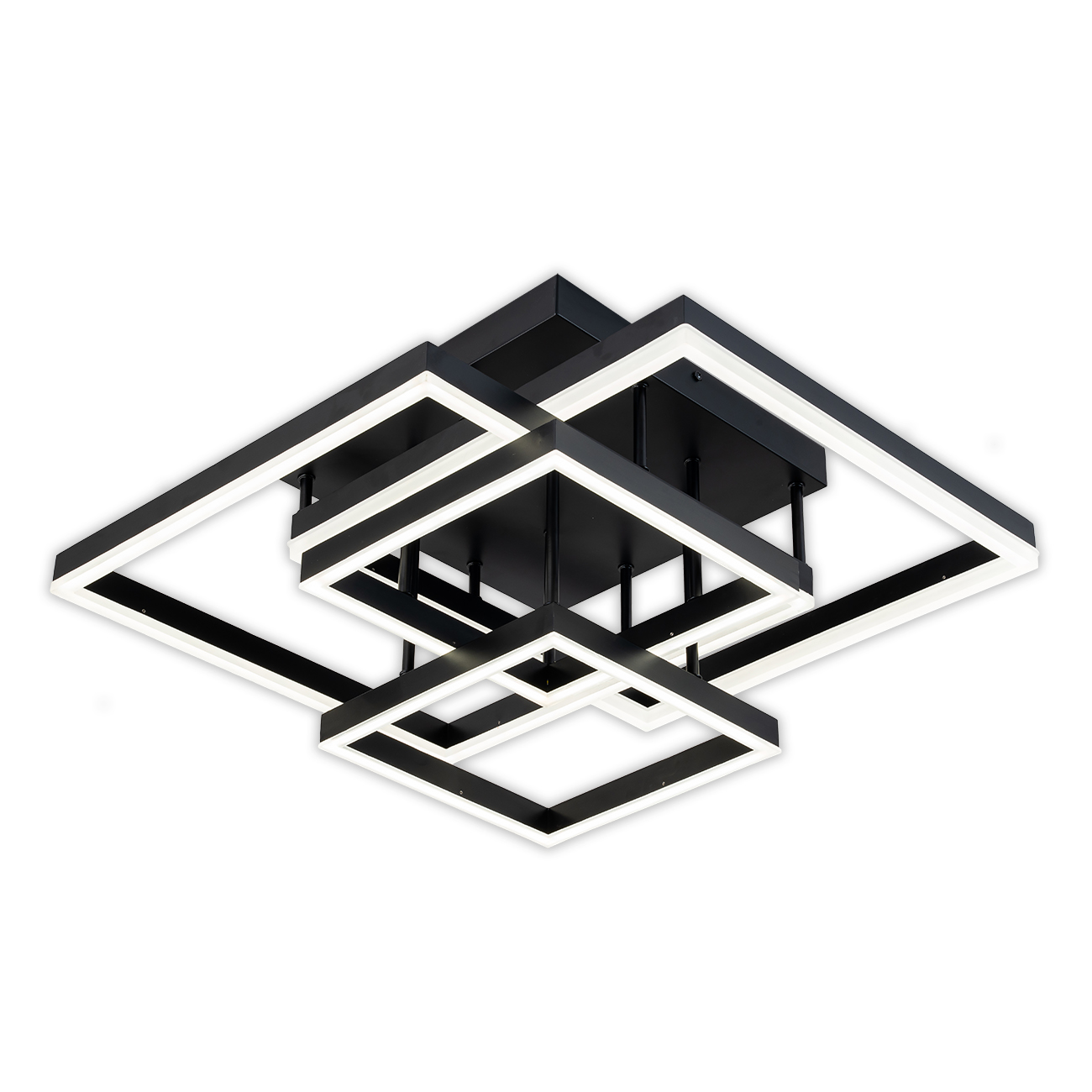 Потолочная люстра Escada UNION 10229/4LED Black, цвет белый;матовый 10229/4LED Black - фото 1