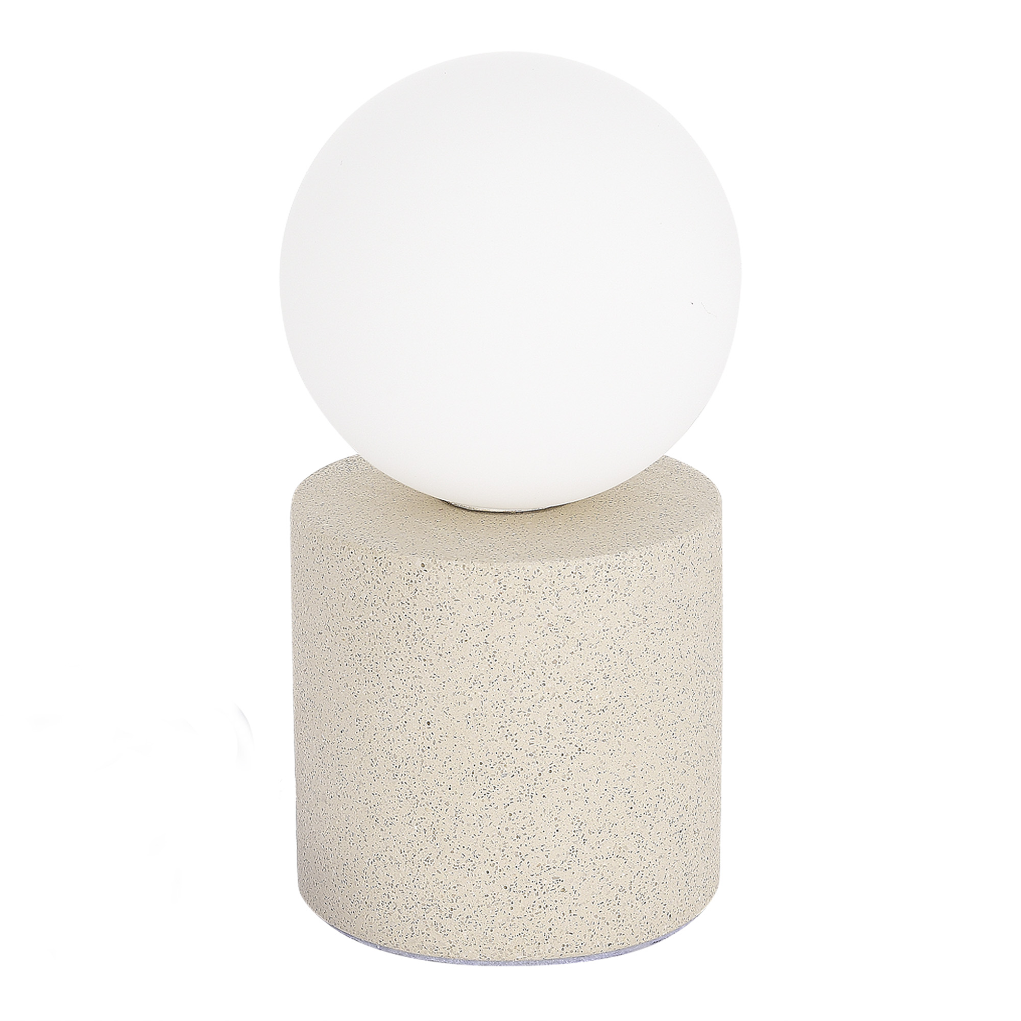 Декоративная настольная лампа St Luce ESTRUZZO SL1512.504.01, цвет белый - фото 2