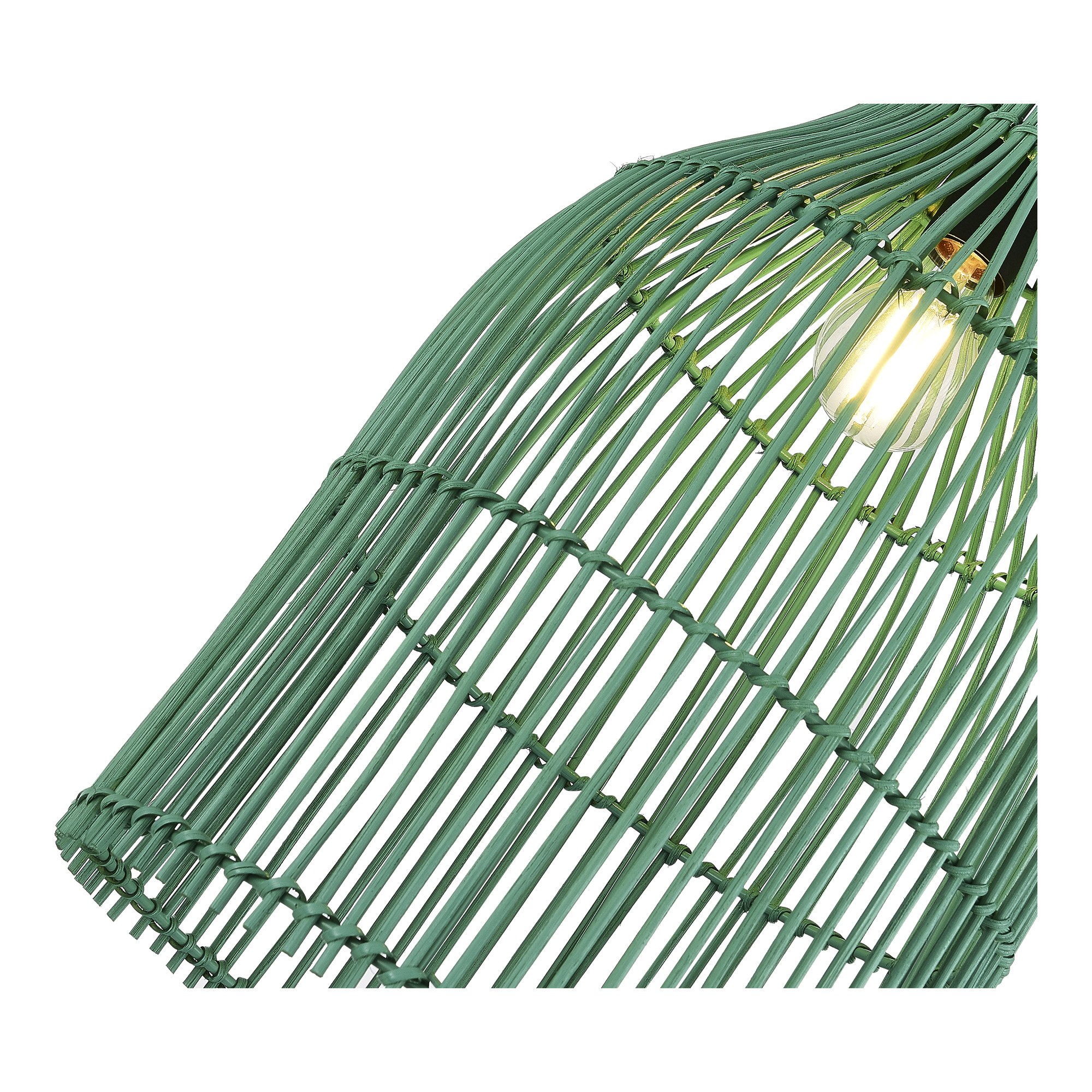 Подвесной светильник St Luce CESTA SL1513.503.01, цвет зелёный - фото 3
