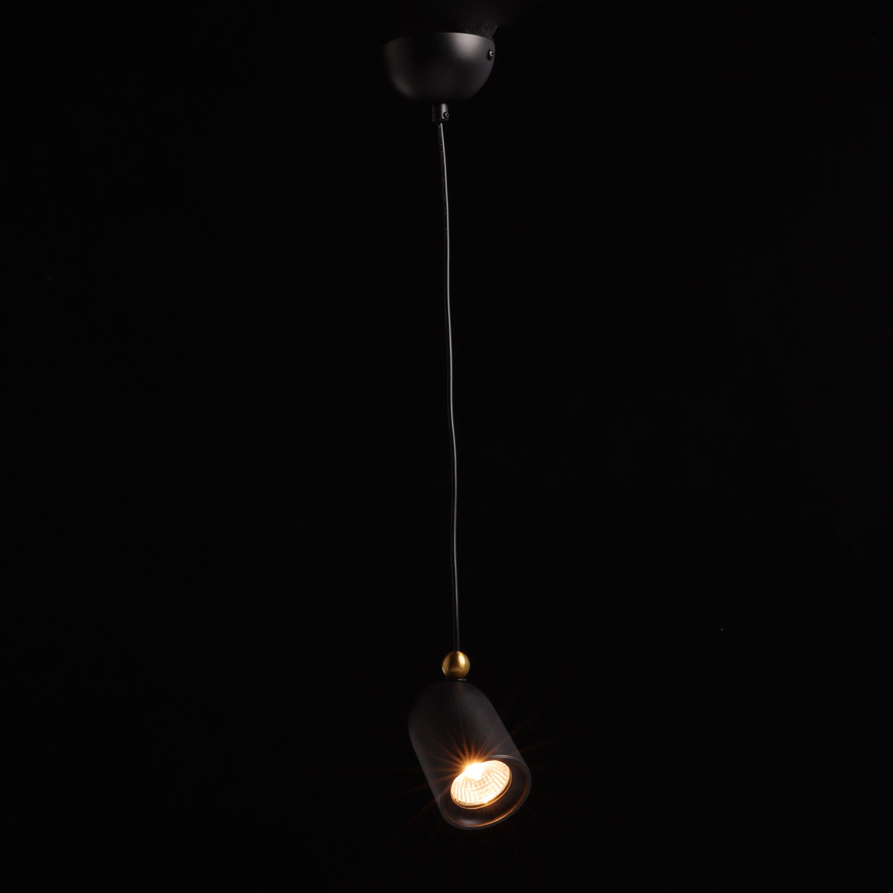 Подвесной светильник De Markt АСТОР 545013701, цвет чёрный - фото 2