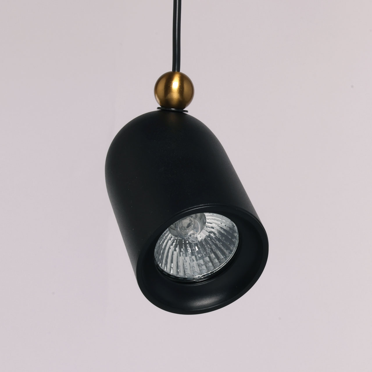 Подвесной светильник De Markt АСТОР 545013701, цвет чёрный - фото 3