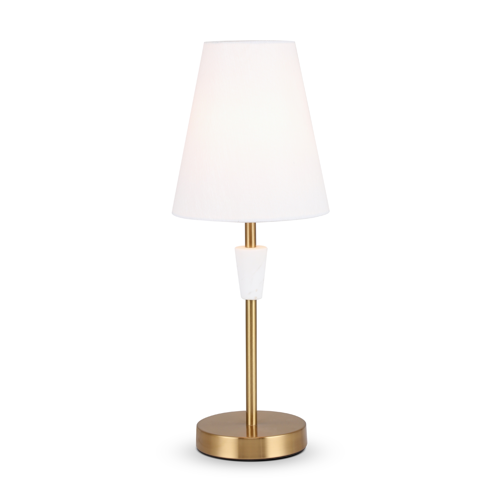 Декоративная настольная лампа Freya PIETRA FR5371TL-01BS, цвет белый - фото 1