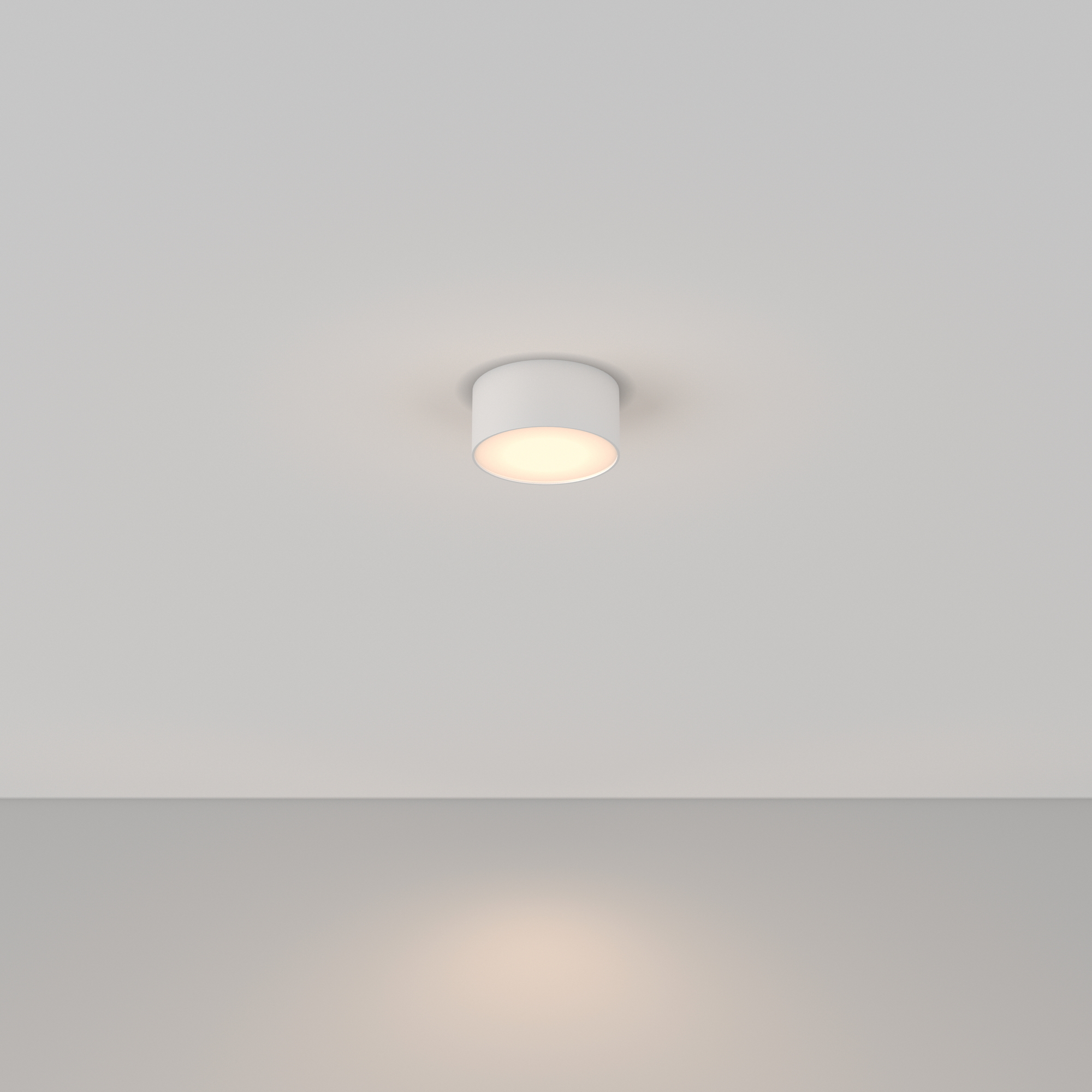 Потолочный светильник Maytoni ZON C032CL-12W3K-RD-W, цвет белый - фото 2