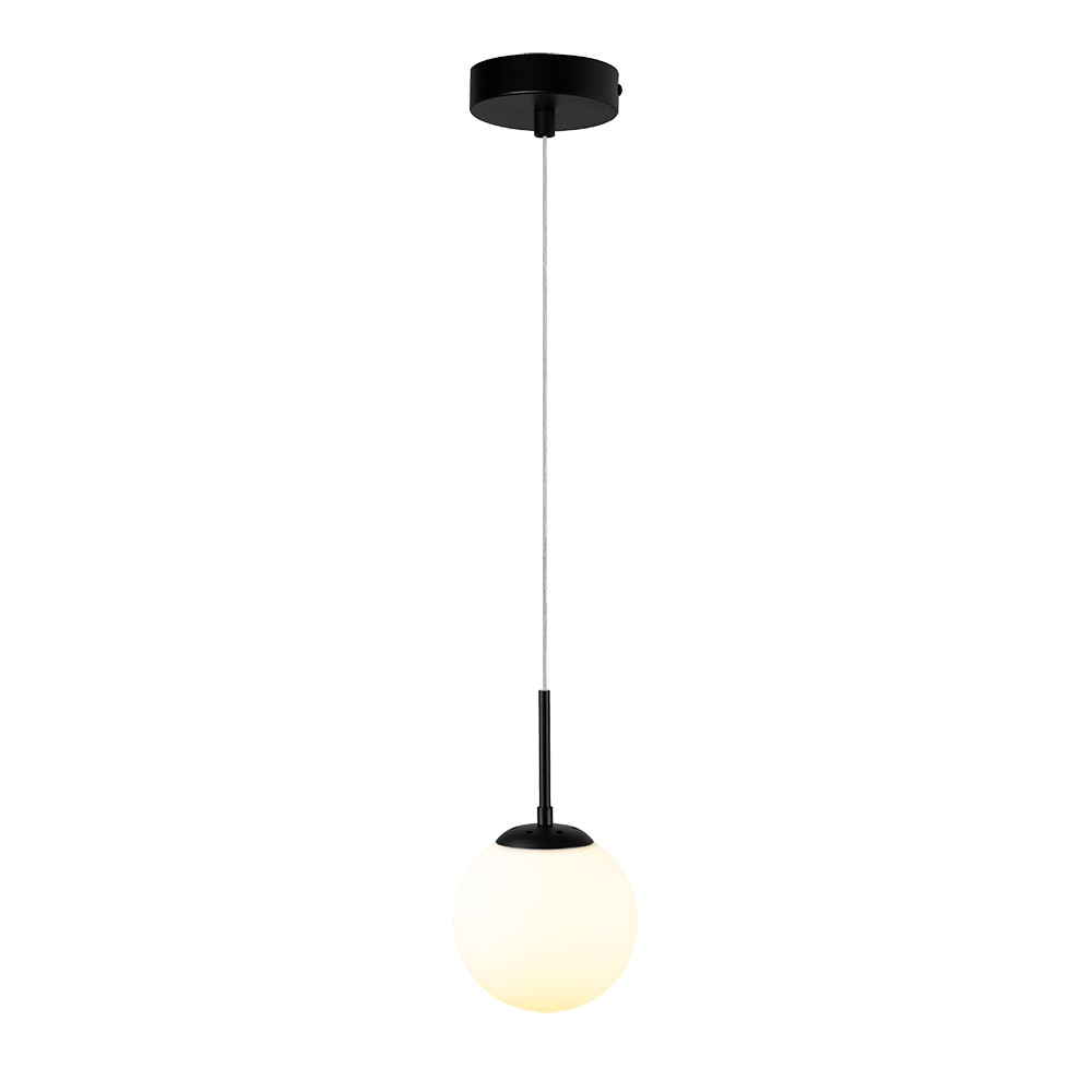 Подвесной светильник Arte Lamp VOLARE A1563SP-1BK, цвет чёрный - фото 1