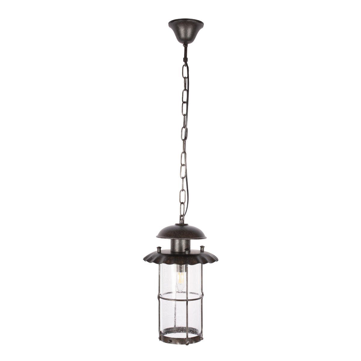 Уличный подвесной светильник Loft It PALERMO 100015P, цвет прозрачный;коричневый