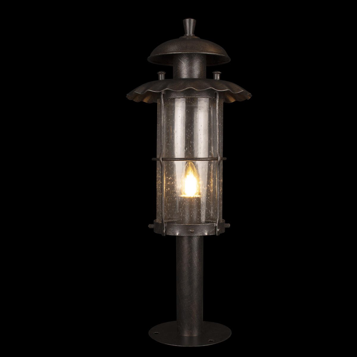 Ландшафтный светильник Loft It PALERMO 100015/590, цвет прозрачный;коричневый 100015/590 - фото 2