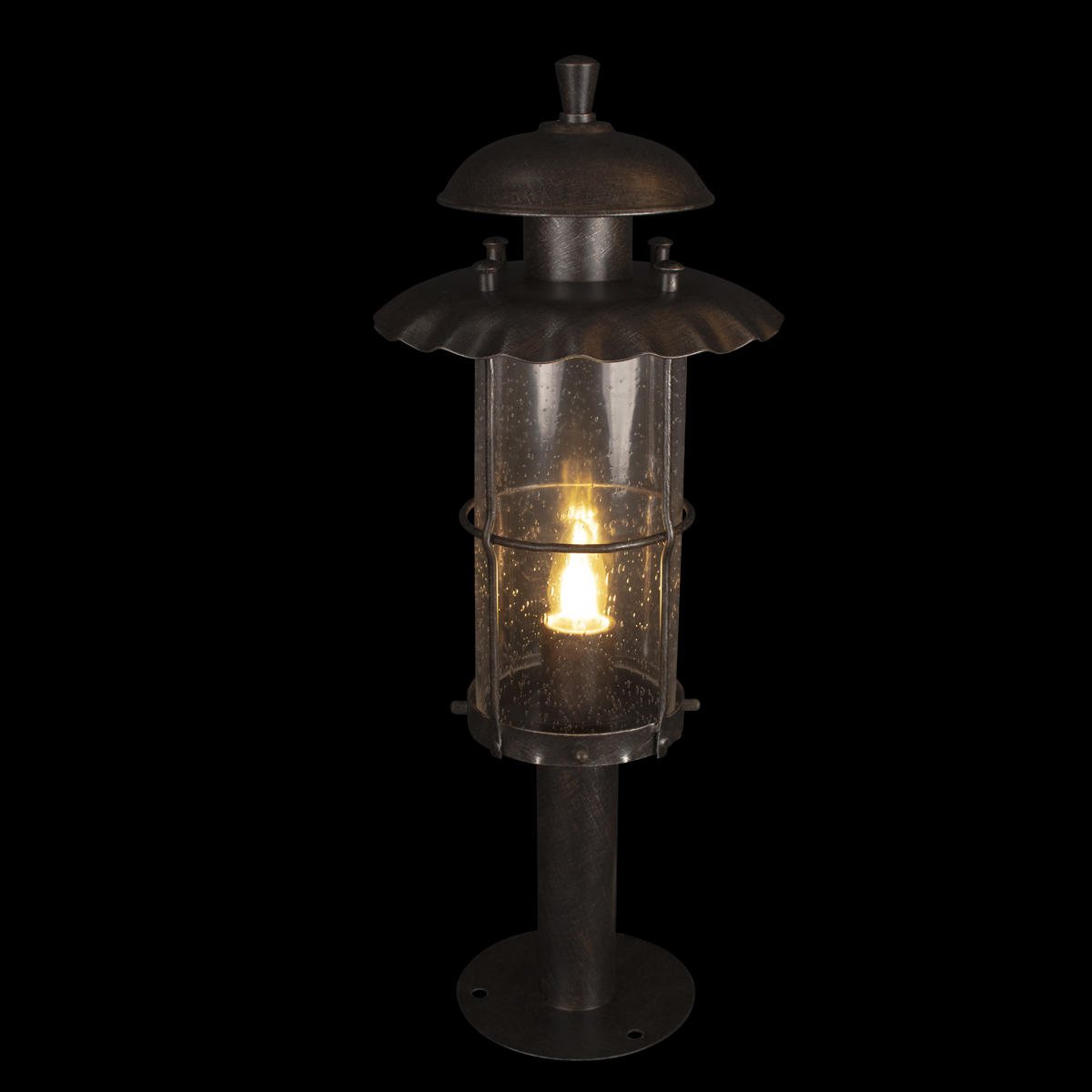 Ландшафтный светильник Loft It PALERMO 100015/590, цвет прозрачный;коричневый 100015/590 - фото 4