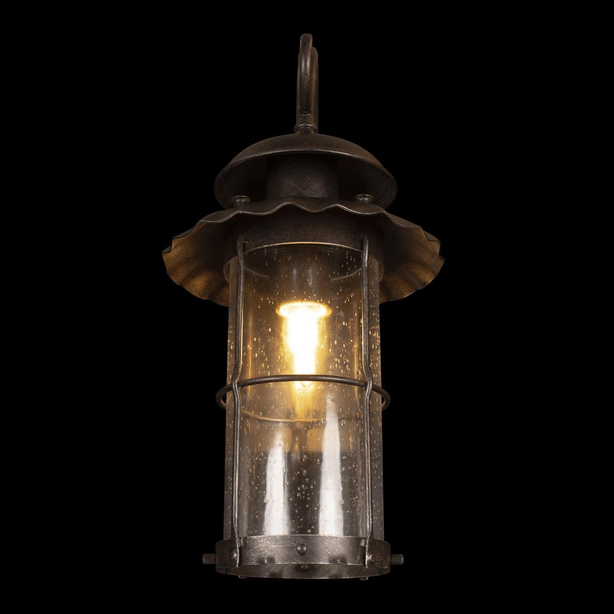 Уличный настенный светильник Loft It PALERMO 100015W, цвет прозрачный;коричневый - фото 6