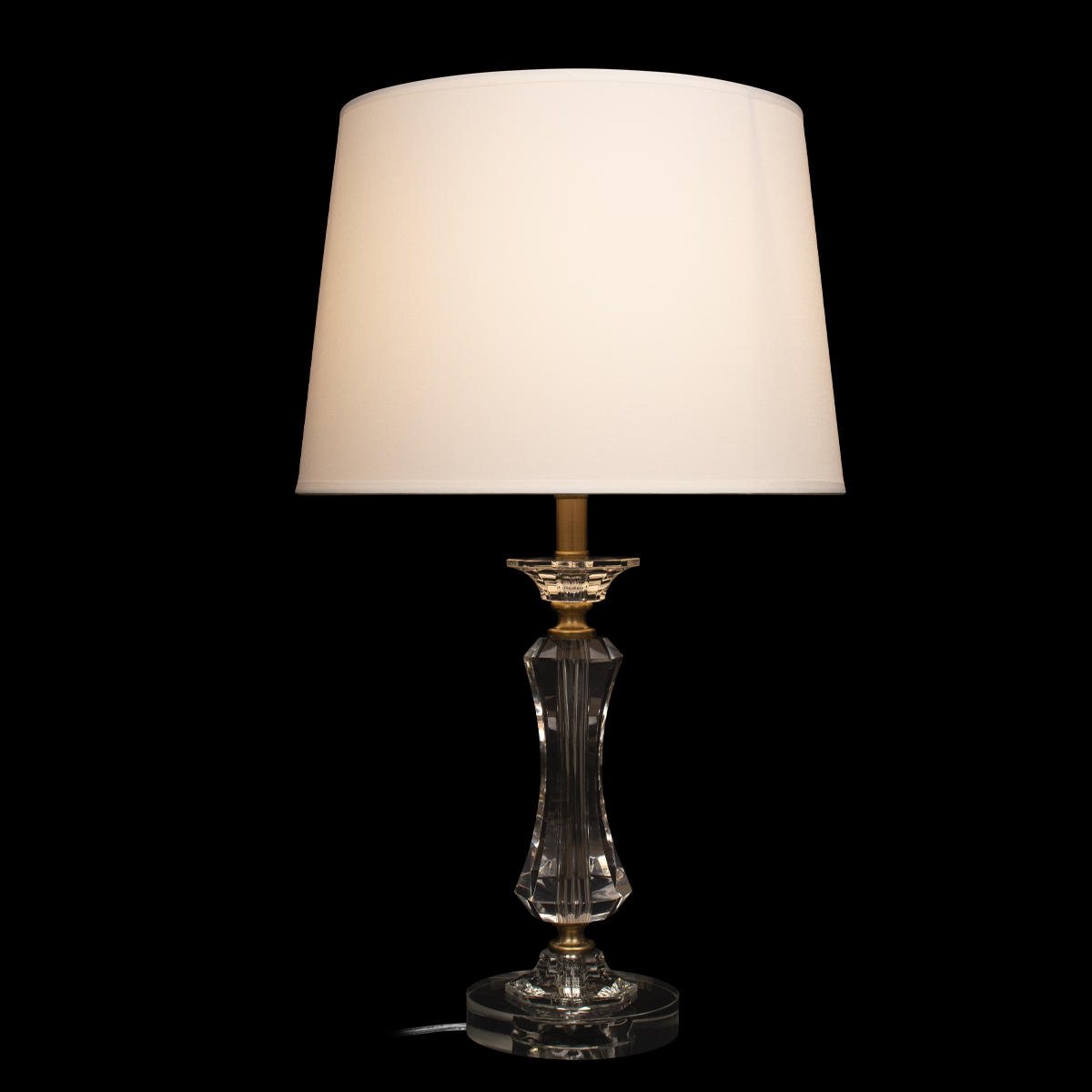 Декоративная настольная лампа Loft It CRYSTAL 10275, цвет белый - фото 2