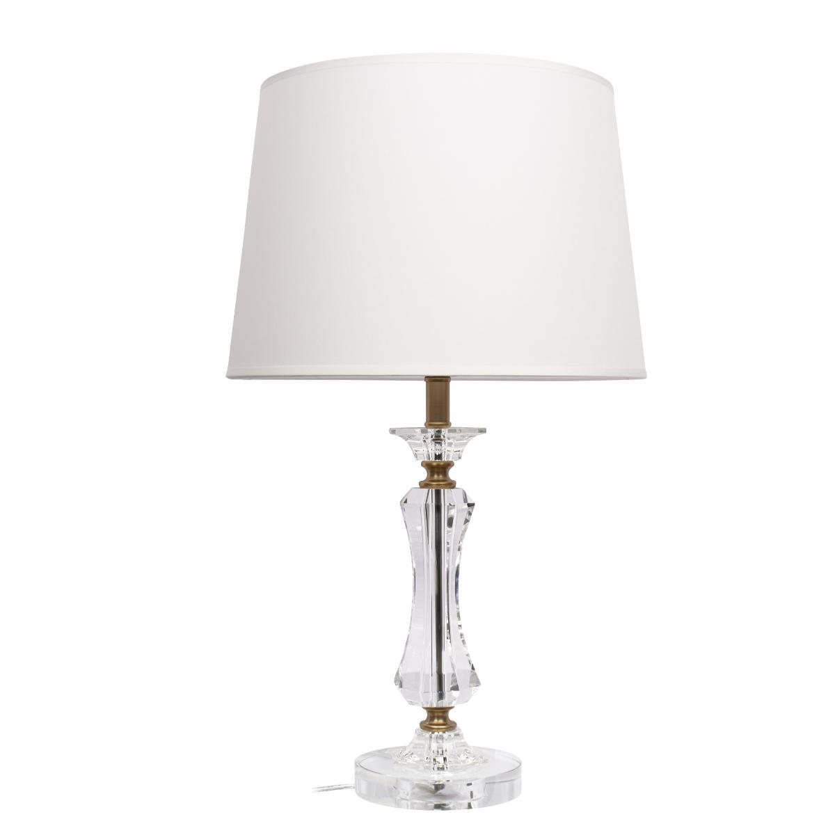 Декоративная настольная лампа Loft It CRYSTAL 10275, цвет белый - фото 1