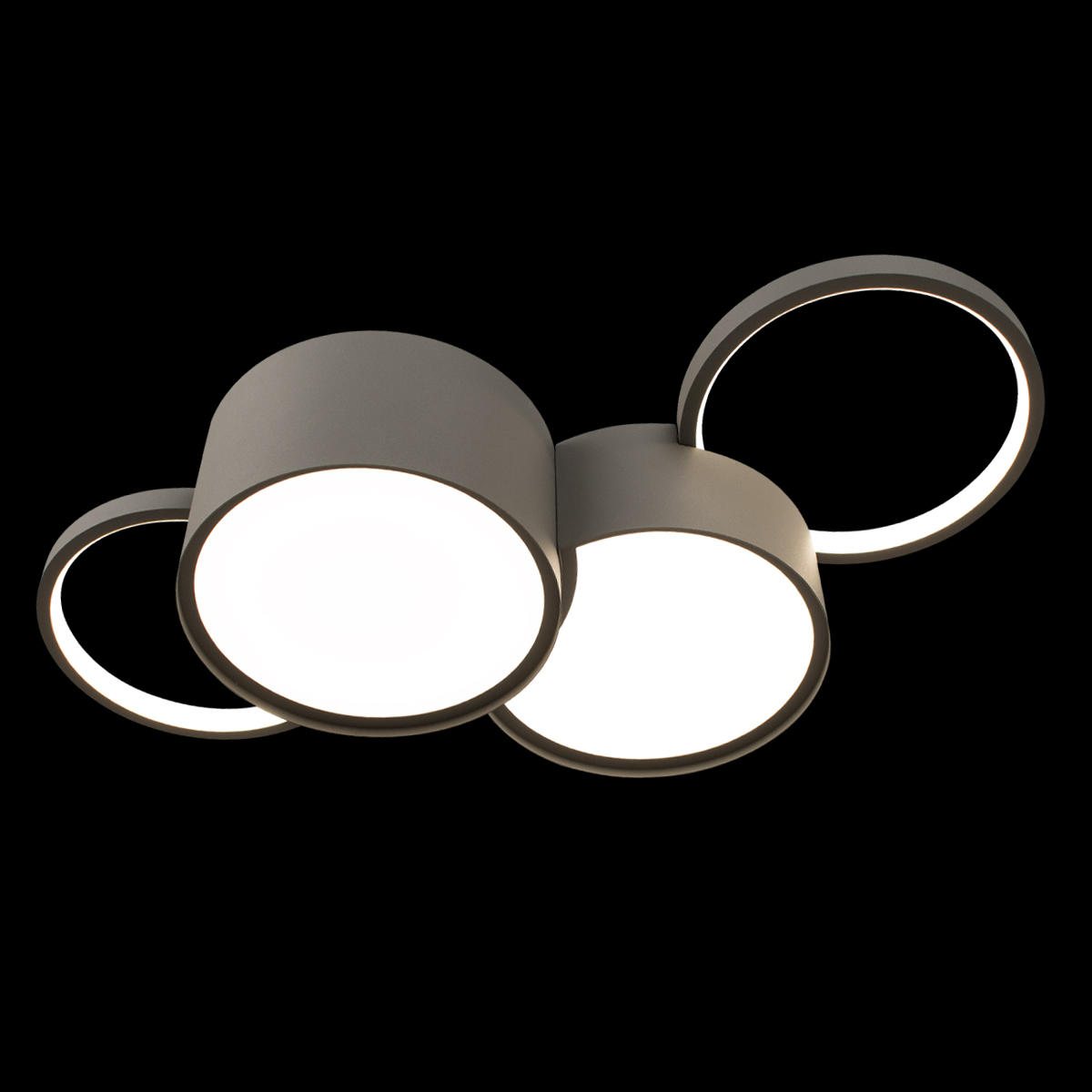 Потолочный светильник Loft It PIN 10317/4 Grey, цвет серый 10317/4 Grey - фото 4