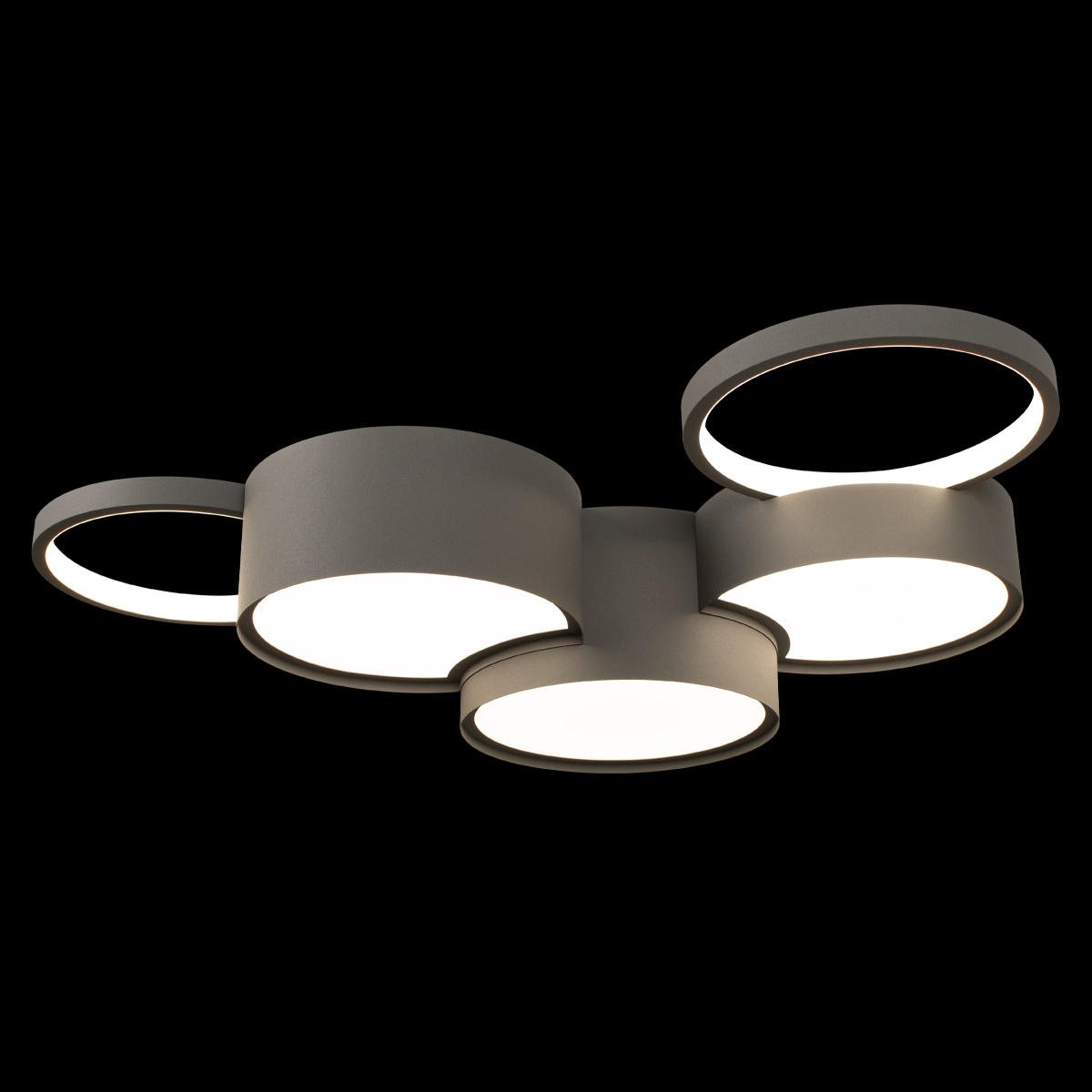 Потолочный светильник Loft It PIN 10317/5 Grey, цвет серый 10317/5 Grey - фото 2