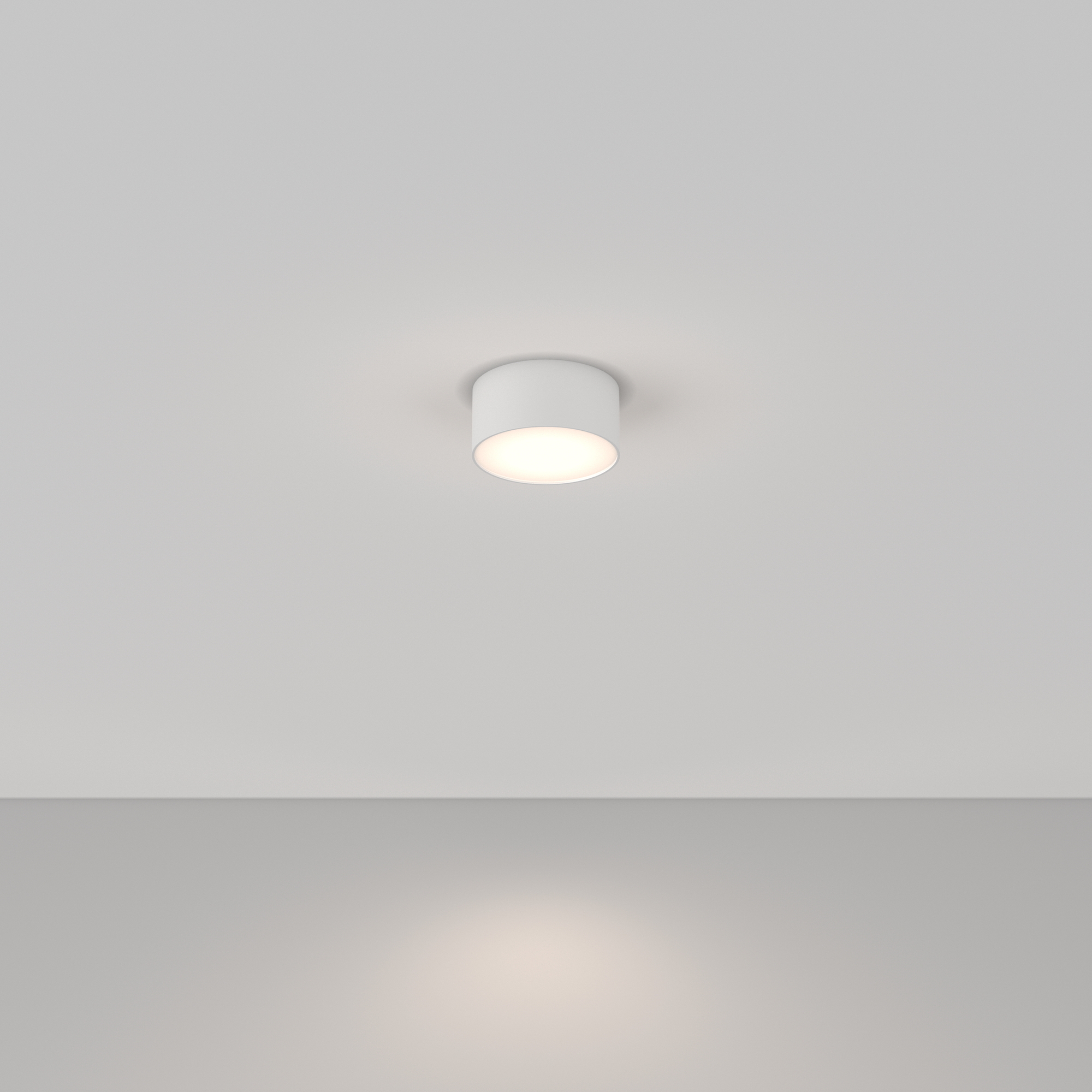 Потолочный светильник Maytoni ZON C032CL-12W4K-RD-W, цвет белый - фото 2