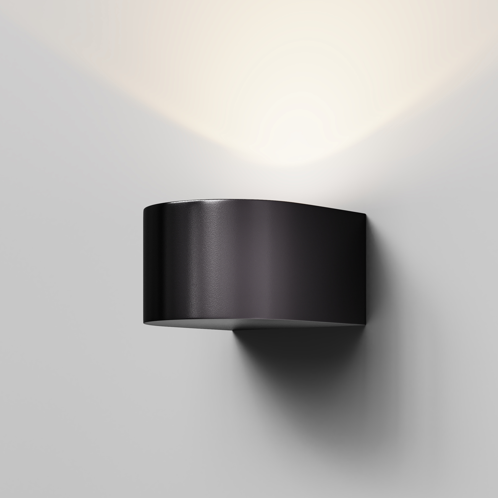 Уличный настенный светильник Maytoni BLOW O435WL-L5GF3K, цвет чёрный - фото 3