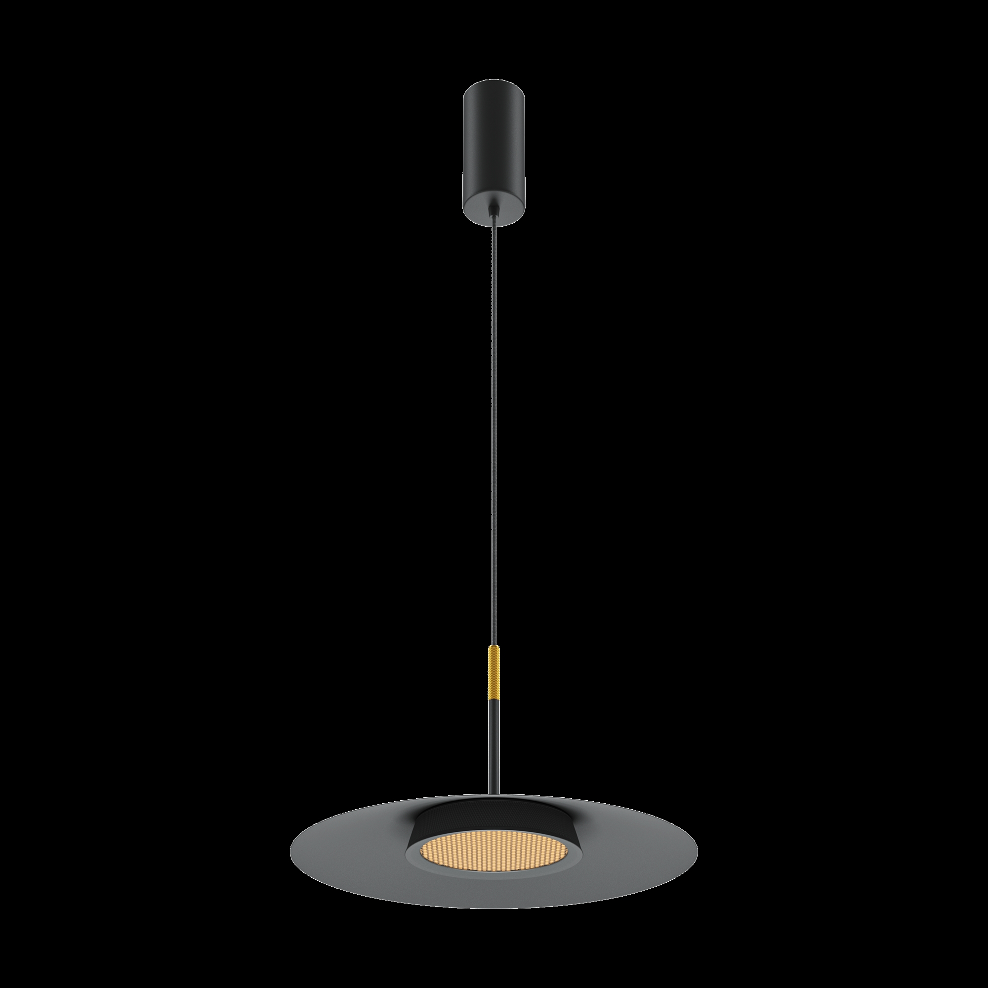 Подвесной светильник Maytoni EL MOD041PL-L15B3K1, цвет чёрный - фото 3