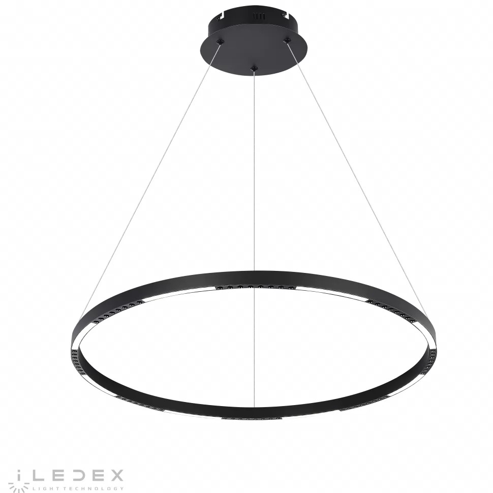 Подвесная люстра iLedex VISION 2063-D800 BK, цвет чёрный - фото 1