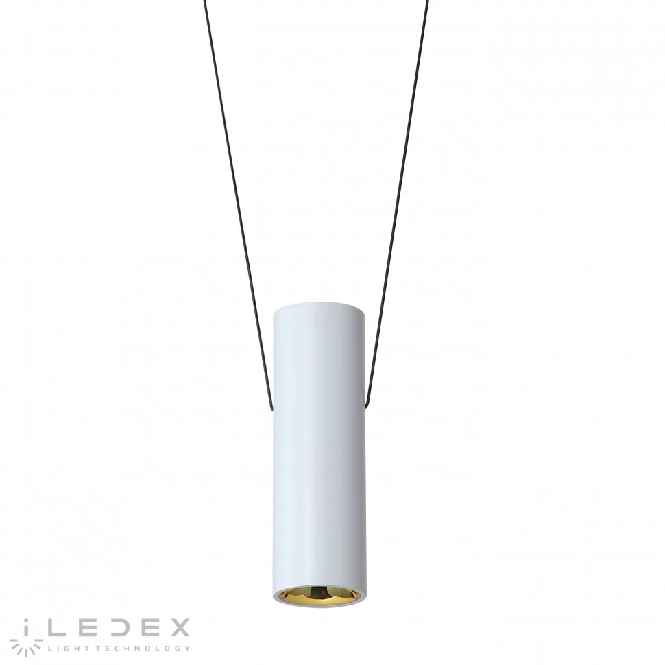 Точечный подвесной светильник iLedex OXYGEN ZD8213S-12W SWH, цвет белый - фото 1