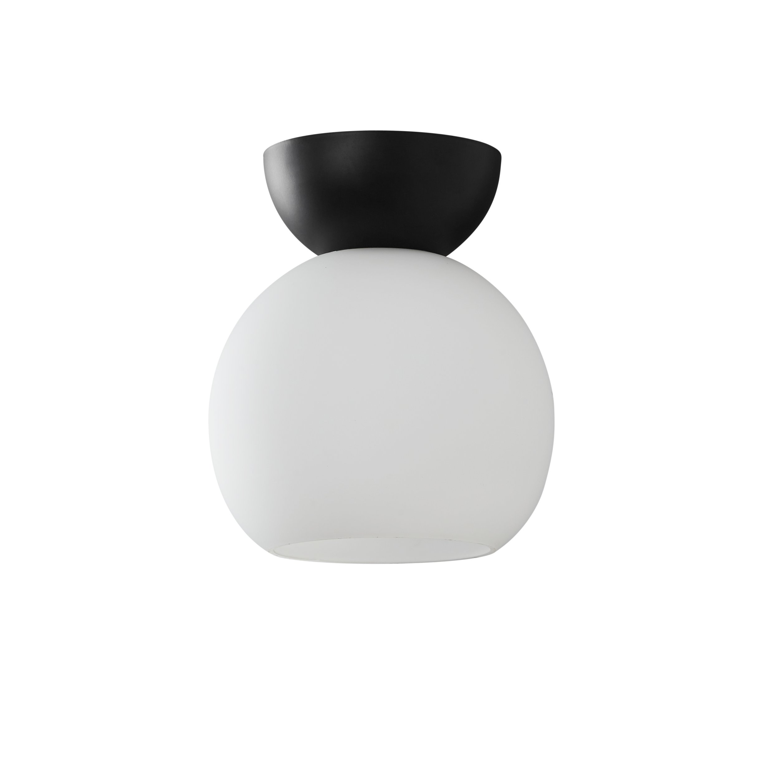 Потолочный светильник iLamp MONO C6079-1 BK+WH, цвет белый;матовый C6079-1 BK+WH - фото 2