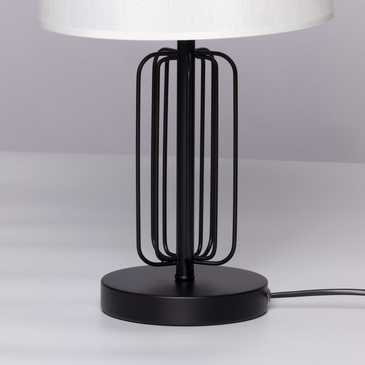 Декоративная настольная лампа MW-Light ШАРАТОН 628030701, цвет белый - фото 4