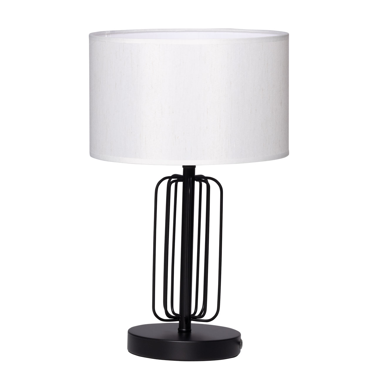 Декоративная настольная лампа MW-Light ШАРАТОН 628030701, цвет белый - фото 1