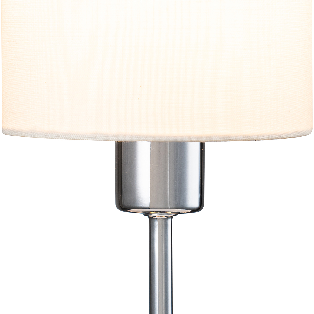 Декоративная настольная лампа Escada DENVER 1109/1 Chrome/Beige, цвет бежевый 1109/1 Chrome/Beige - фото 5