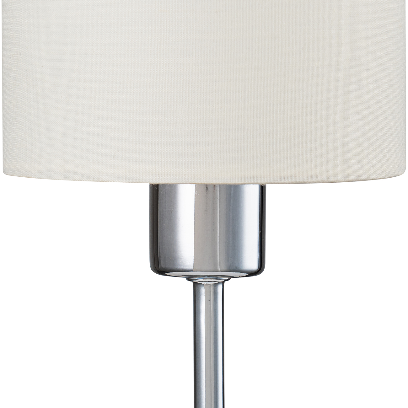 Декоративная настольная лампа Escada DENVER 1109/1 Chrome/Beige, цвет бежевый 1109/1 Chrome/Beige - фото 6