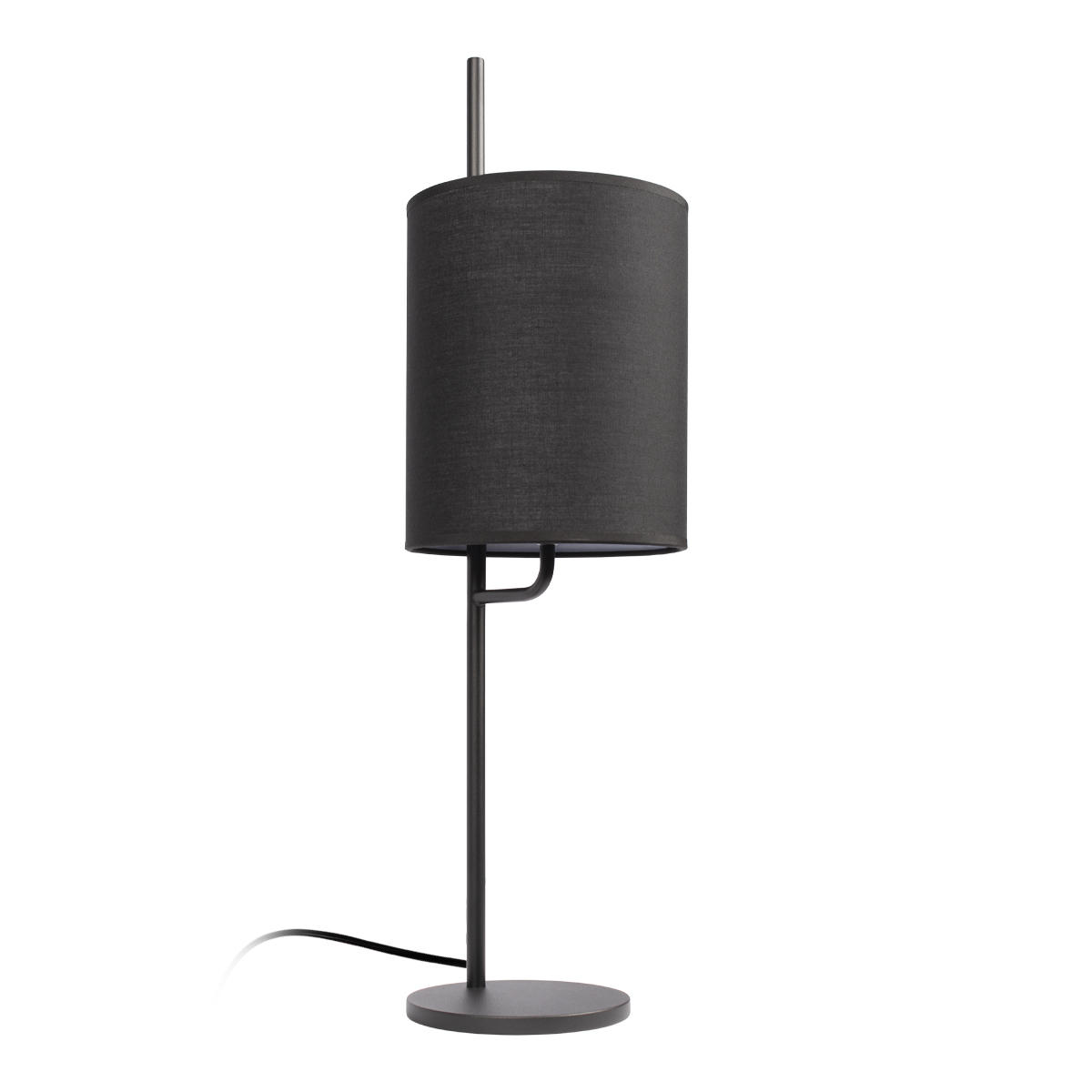 Декоративная настольная лампа Loft It RITZ 10253T Black, цвет чёрный - фото 1
