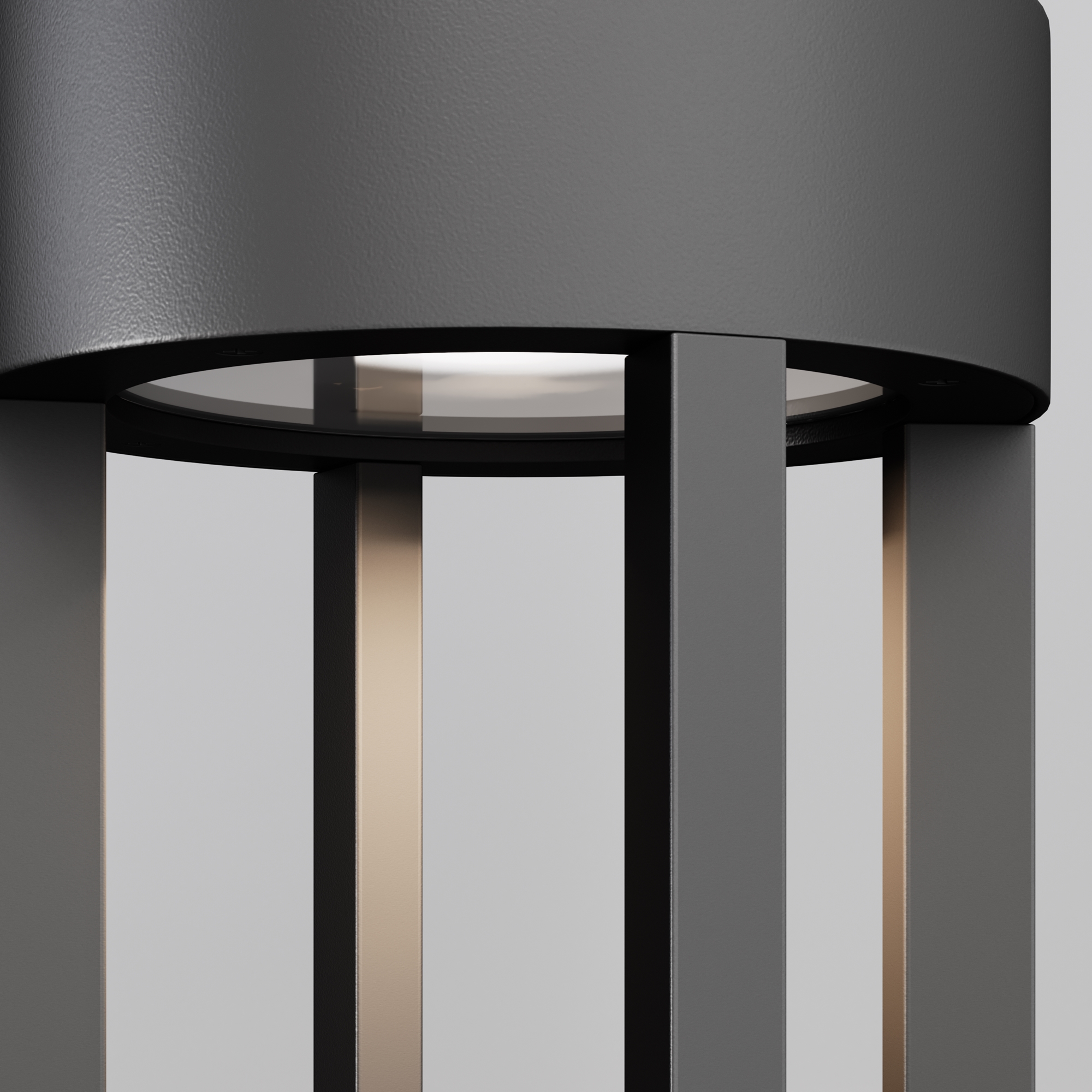 Ландшафтный светильник Maytoni VINT O458FL-L9GF3K, цвет чёрный - фото 2